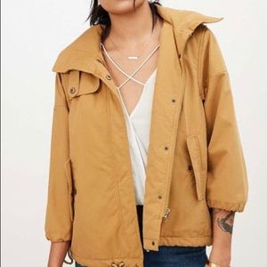 Silence + Noise Yellow Anorak Jacket